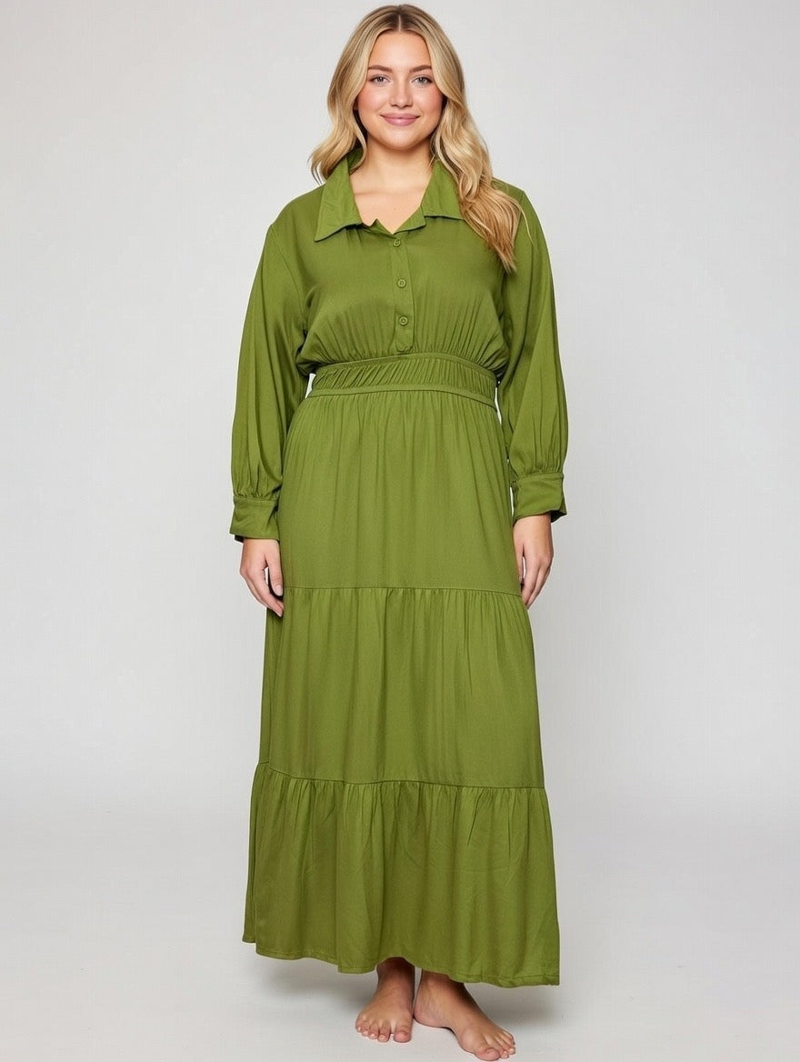 Fruju Vibes 01 Dress NZ – Flattering Everyday Style Plus Size