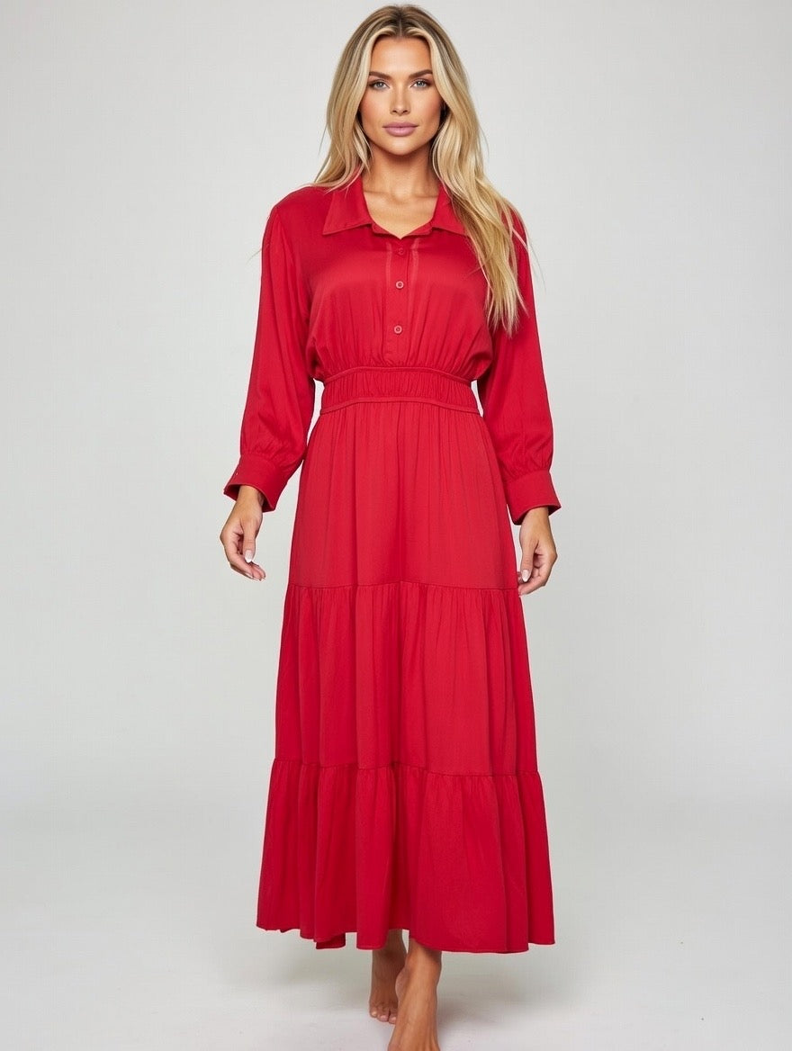 Fruju Vibes 02 Dress NZ – Flattering Everyday Style Plus Size