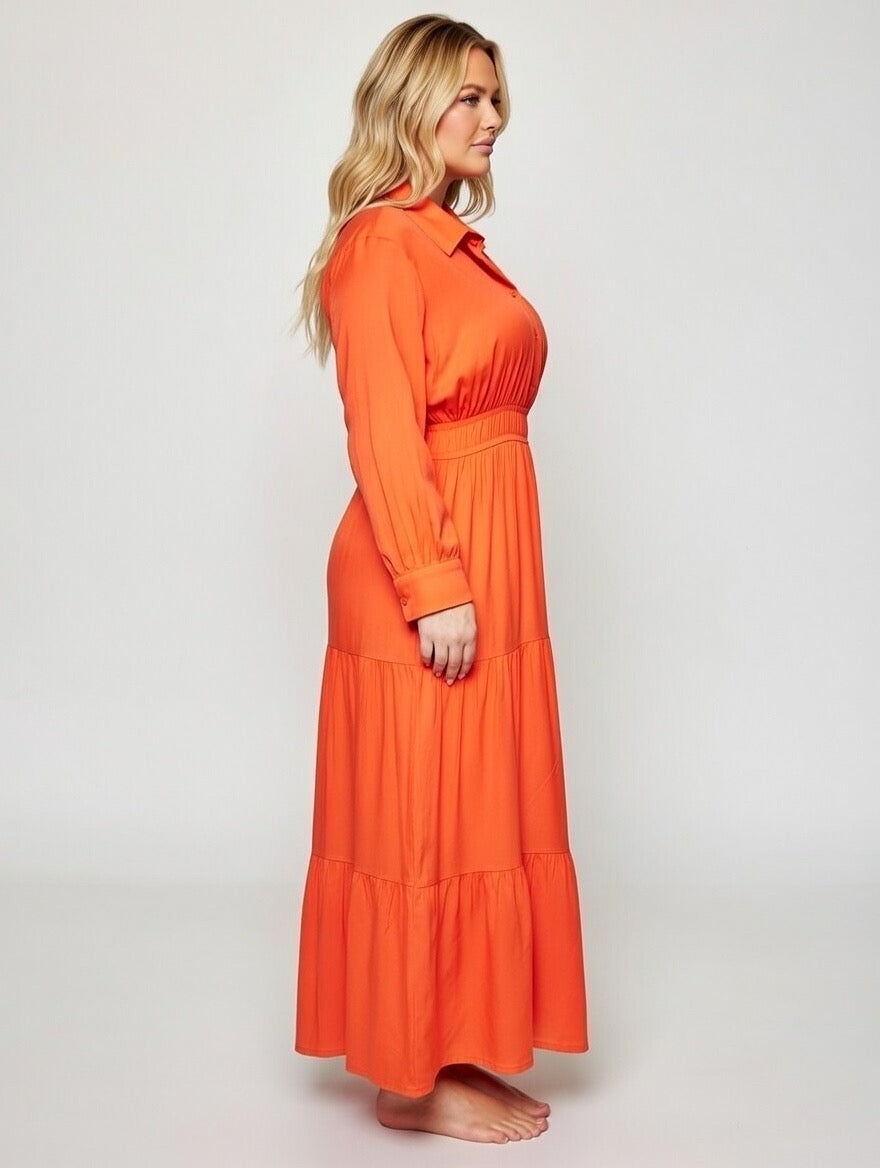 Fruju Vibes 03 Dress NZ – Flattering Everyday Style Plus Size