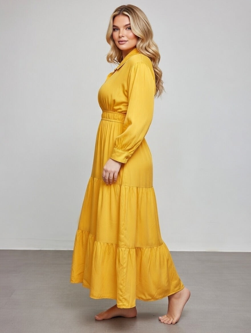 Fruju Vibes 04 Dress NZ – Flattering Everyday Style Plus Size