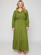 Fruju Vibes 01 Dress NZ – Flattering Everyday Style Plus Size