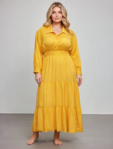 Fruju Vibes 04 Dress NZ – Flattering Everyday Style Plus Size