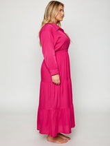 Fruju Vibes 05 Dress NZ – Flattering Everyday Style Plus Size