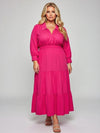 Fruju Vibes 05 Dress NZ – Flattering Everyday Style Plus Size
